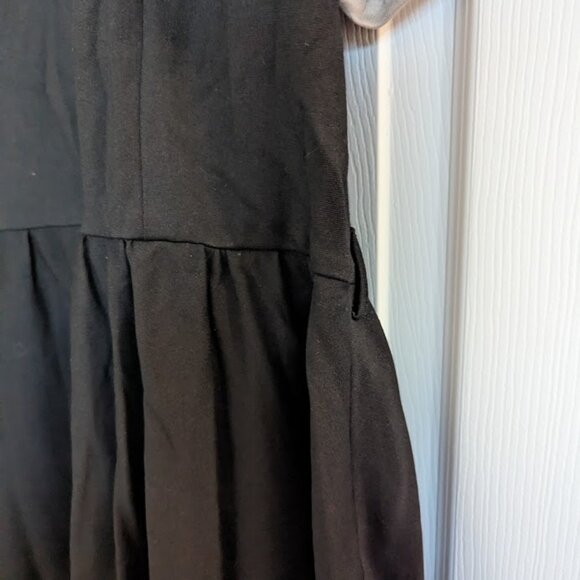 Lady V London Shawl Peter Pan Collar Dress - Picture 5 of 6